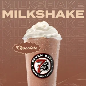 7 Brew Chocolate Milk Shake