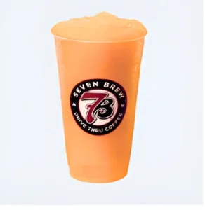 7 Brew Peach Smoothie
