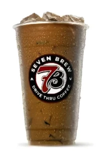 7 Brew White Chocolate Mocha