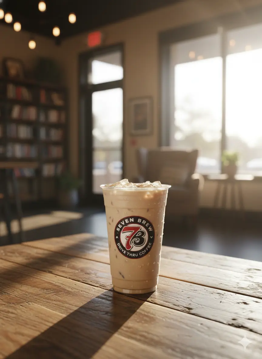 7 Brew Chai Latte