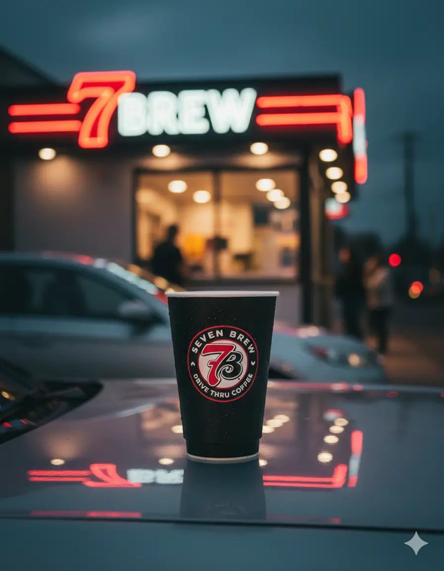 7 Brew Latte