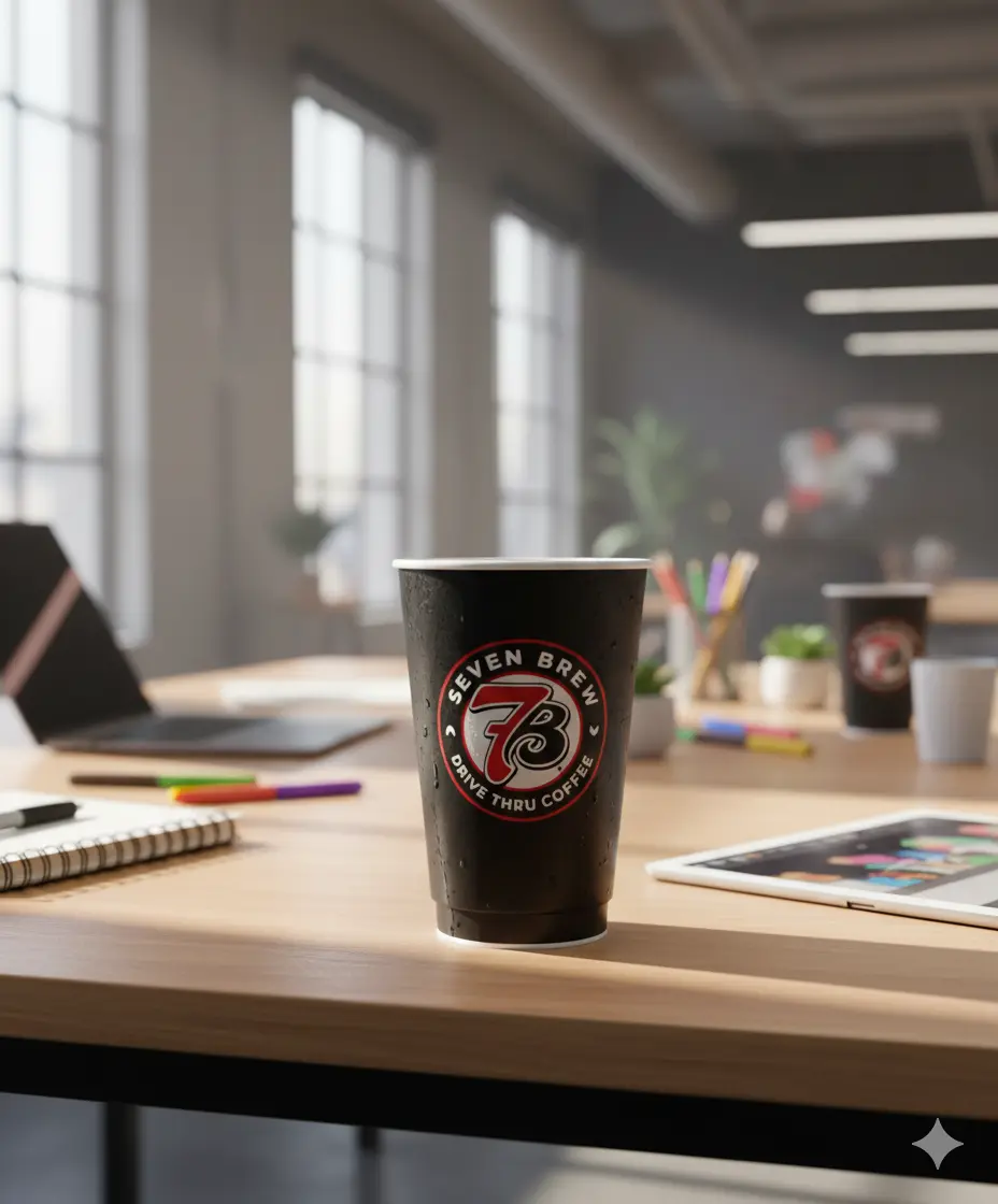 7 Brew Mocha