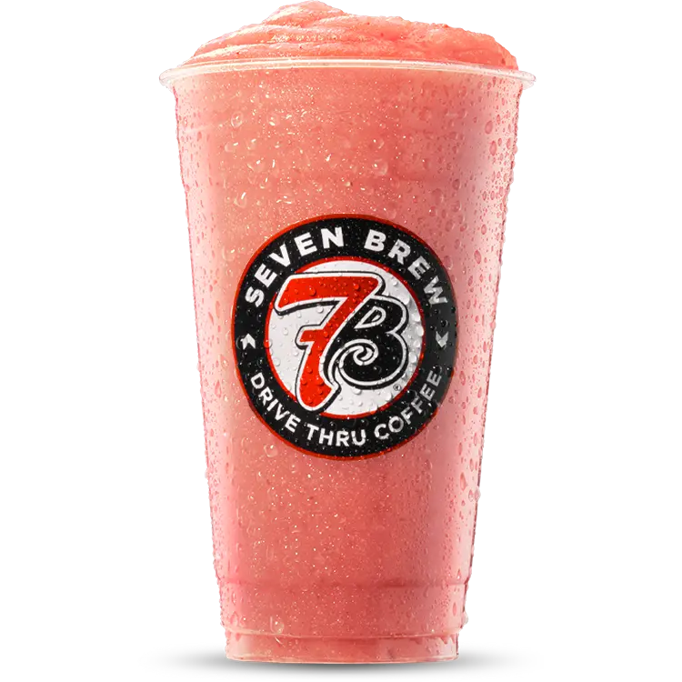 7 Brew Banana Strawberry Smoothie