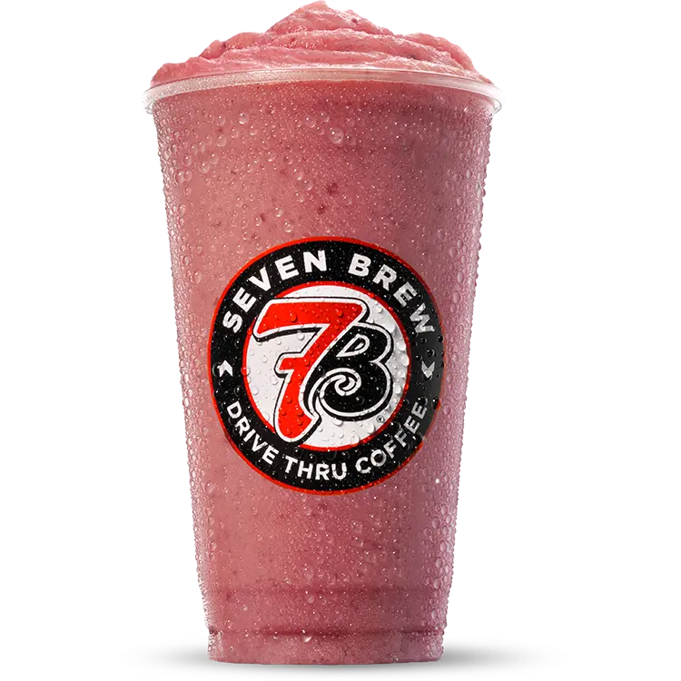 7 Brew Blackberry Cobbler Wildberry Smoothie