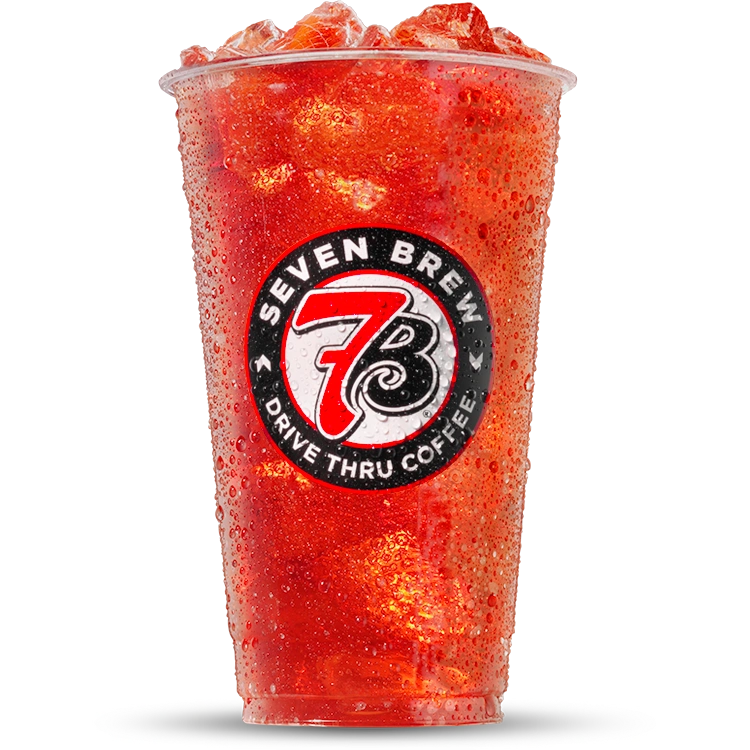 7 Brew Blood Orange 7 Fizz Soda
