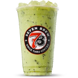 7 Brew Cloud 9 Matcha Latte