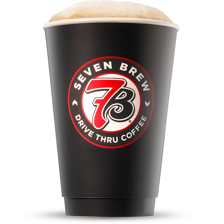 7 Brew Cupcake Cappuccino