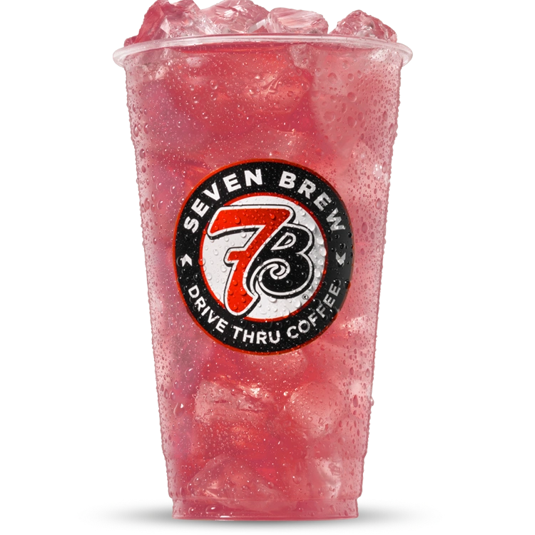 7 Brew Georgia Peach Tea