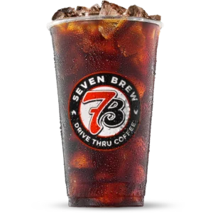 7 Brew Hazelnut Americano
