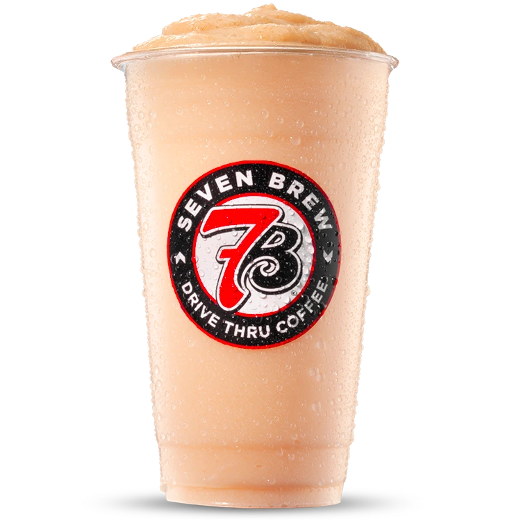 7 Brew Orange Sherbet Shake
