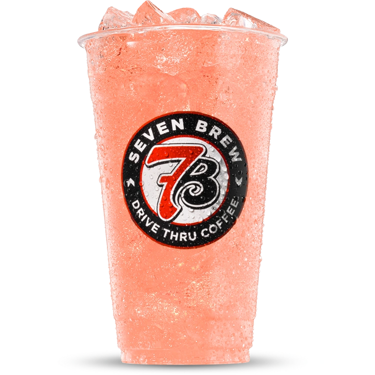 7 Brew Peaches N’ Cream 7 Fizz Soda