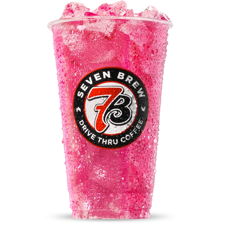 7 Brew Pink Mermaid 7 Fizz Soda