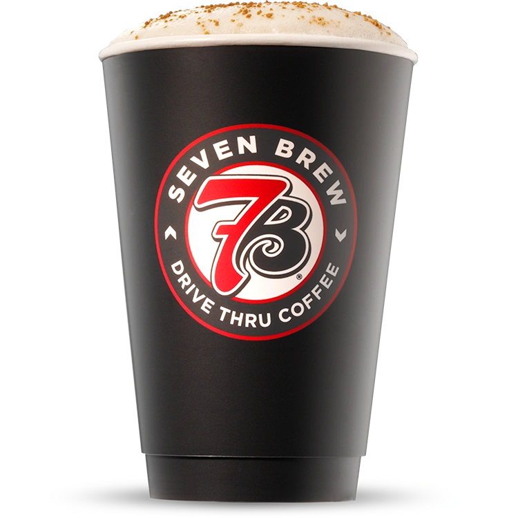 7 Brew Salted Honey Chai Latte