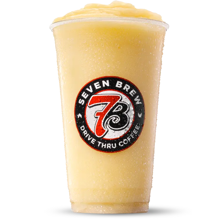 7 Brew Tiger’s Blood Pina Colada Smoothie