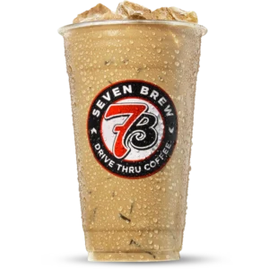 7 Brew Vanilla Latte