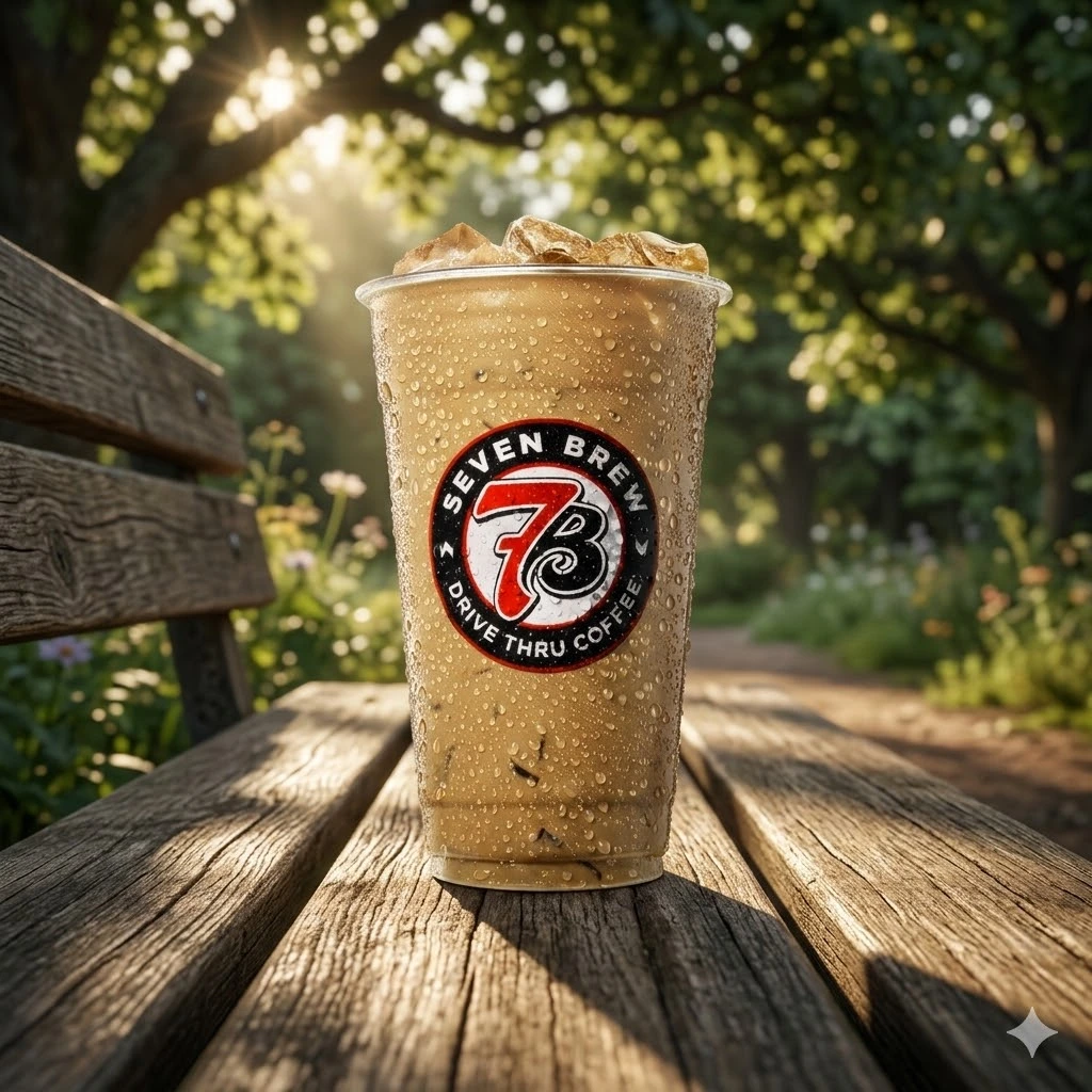 7 Brew Tuxedo Mocha