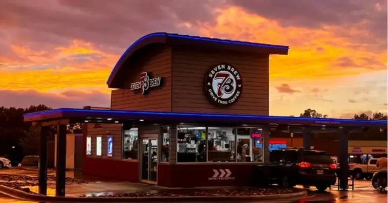7 Brew Location