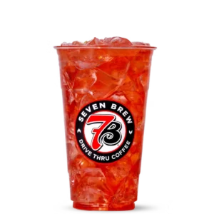 7 Brew Georgia Peach 7 Fizz Soda