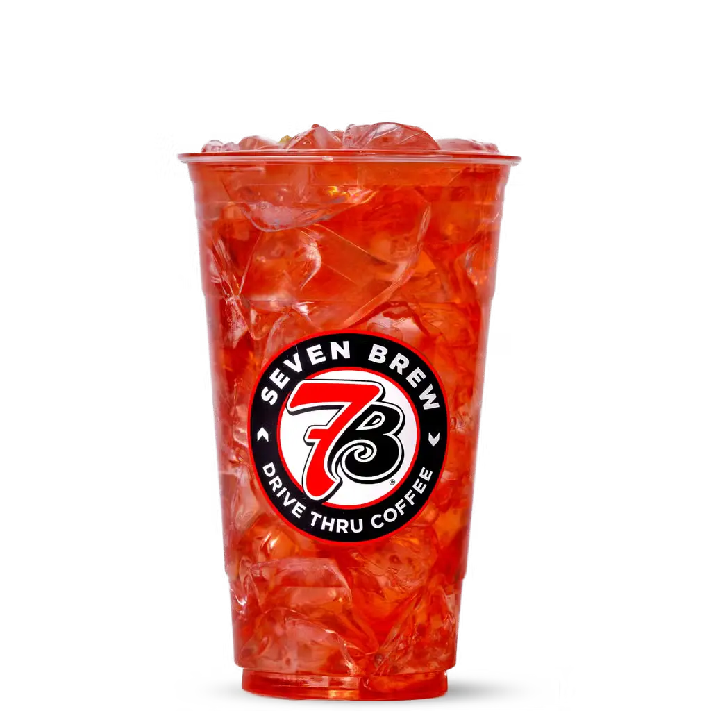 7 Brew Georgia Peach 7 Fizz Soda