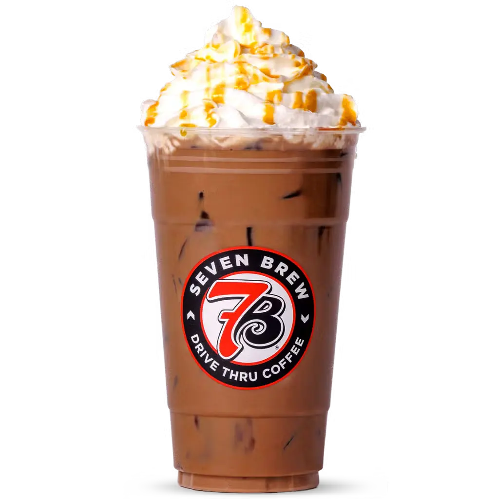 7 Brew Original Brunette Mocha