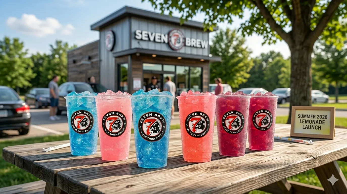 7 Brew Lemonade Launch Summer 2026