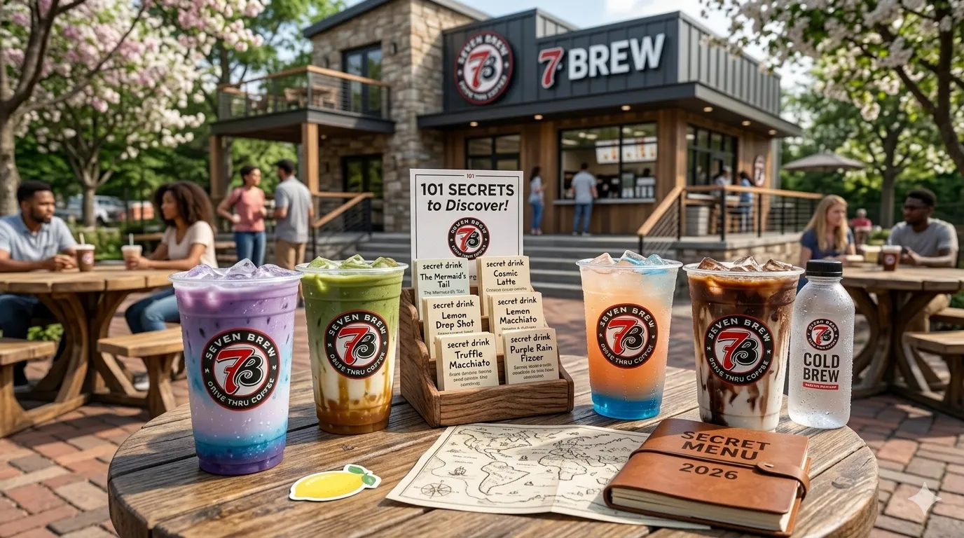 7 Brew Secret Menu