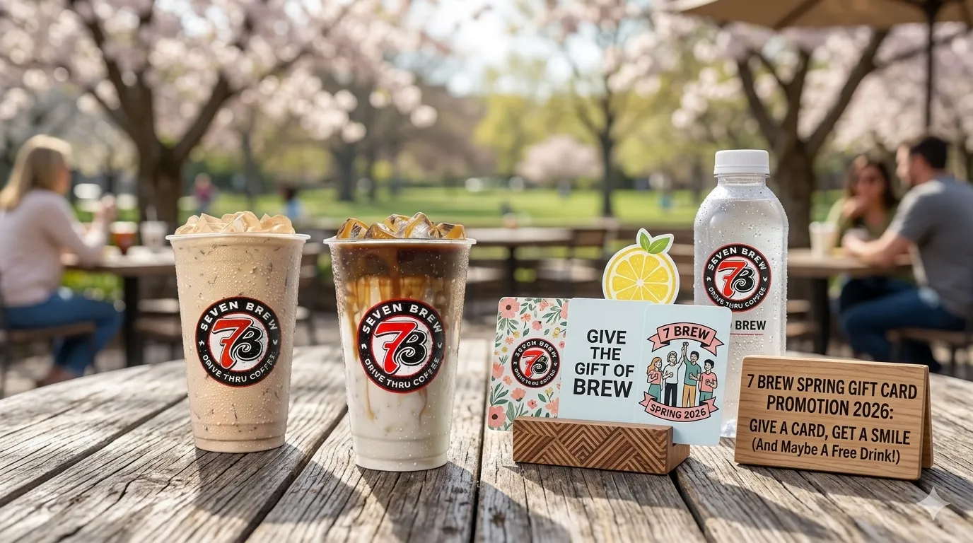 7 Brew Spring Gift Card Promotion 2026