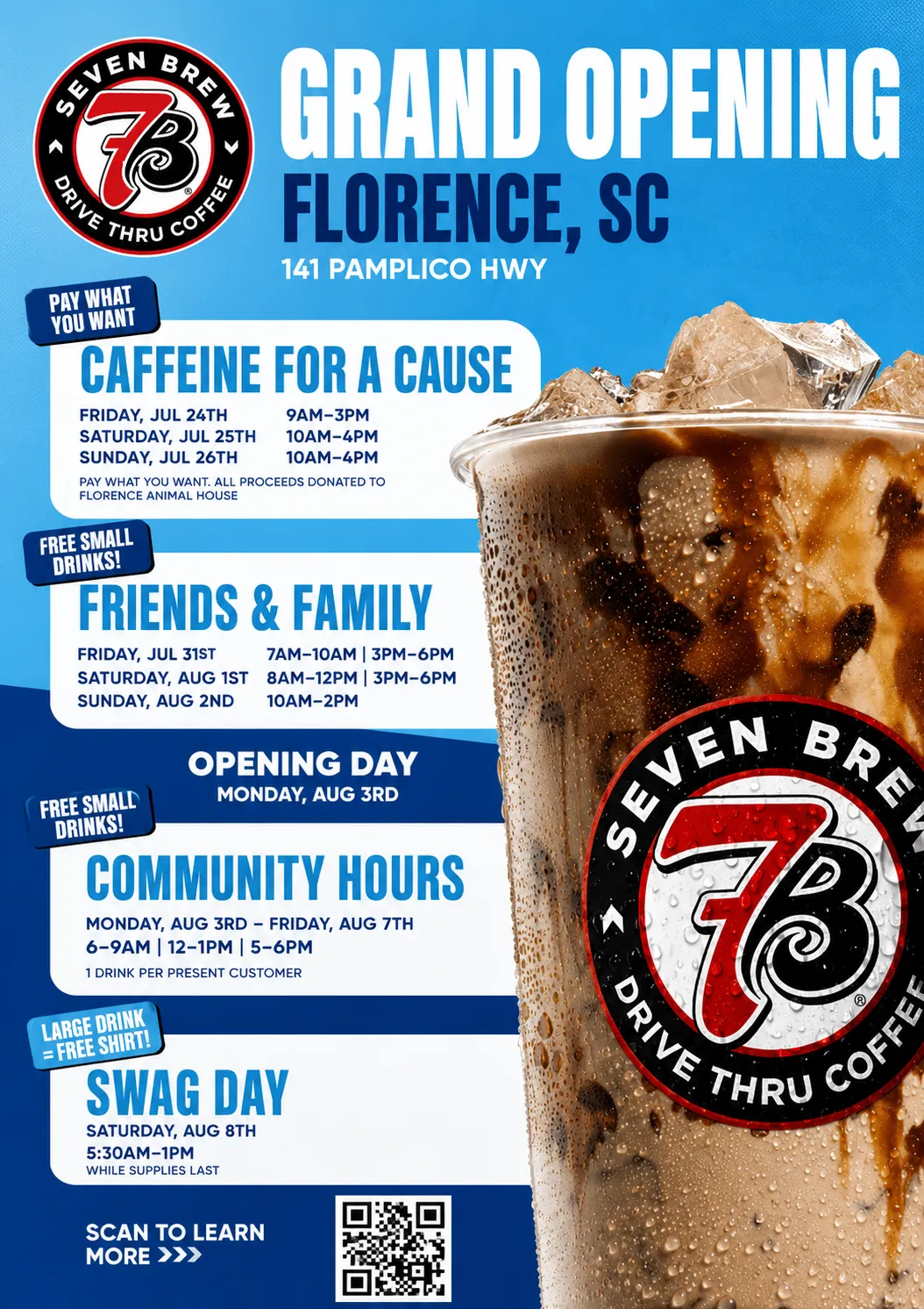 7 Brew Florence