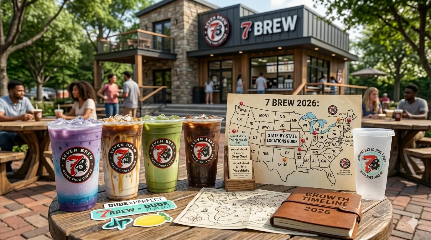 7 Brew Locations