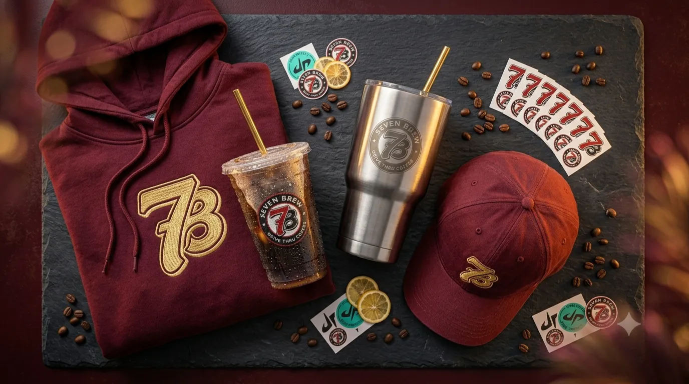 7 Brew Merch