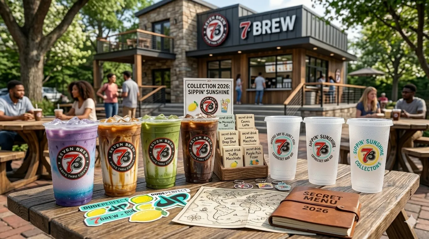 7 Brew Sip in Style