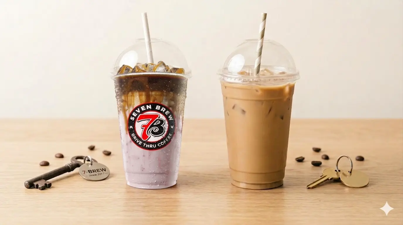 7 Brew vs Scooter’s Coffee – Full Side-by-Side Comparison