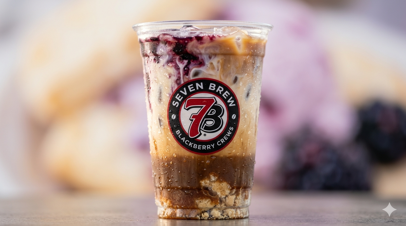 7 Brew Blackberry Cobbler Secret Menu