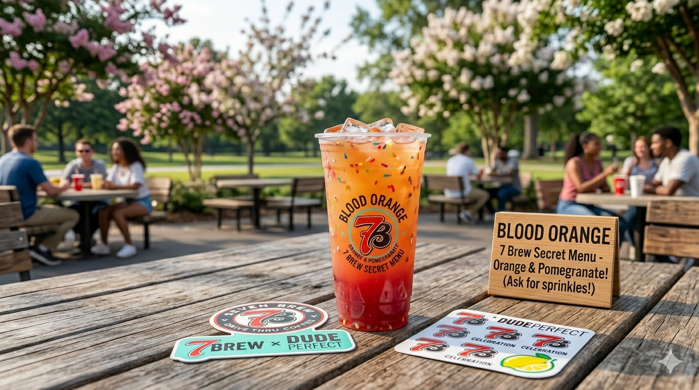 Blood Orange 7 Brew Secret Menu