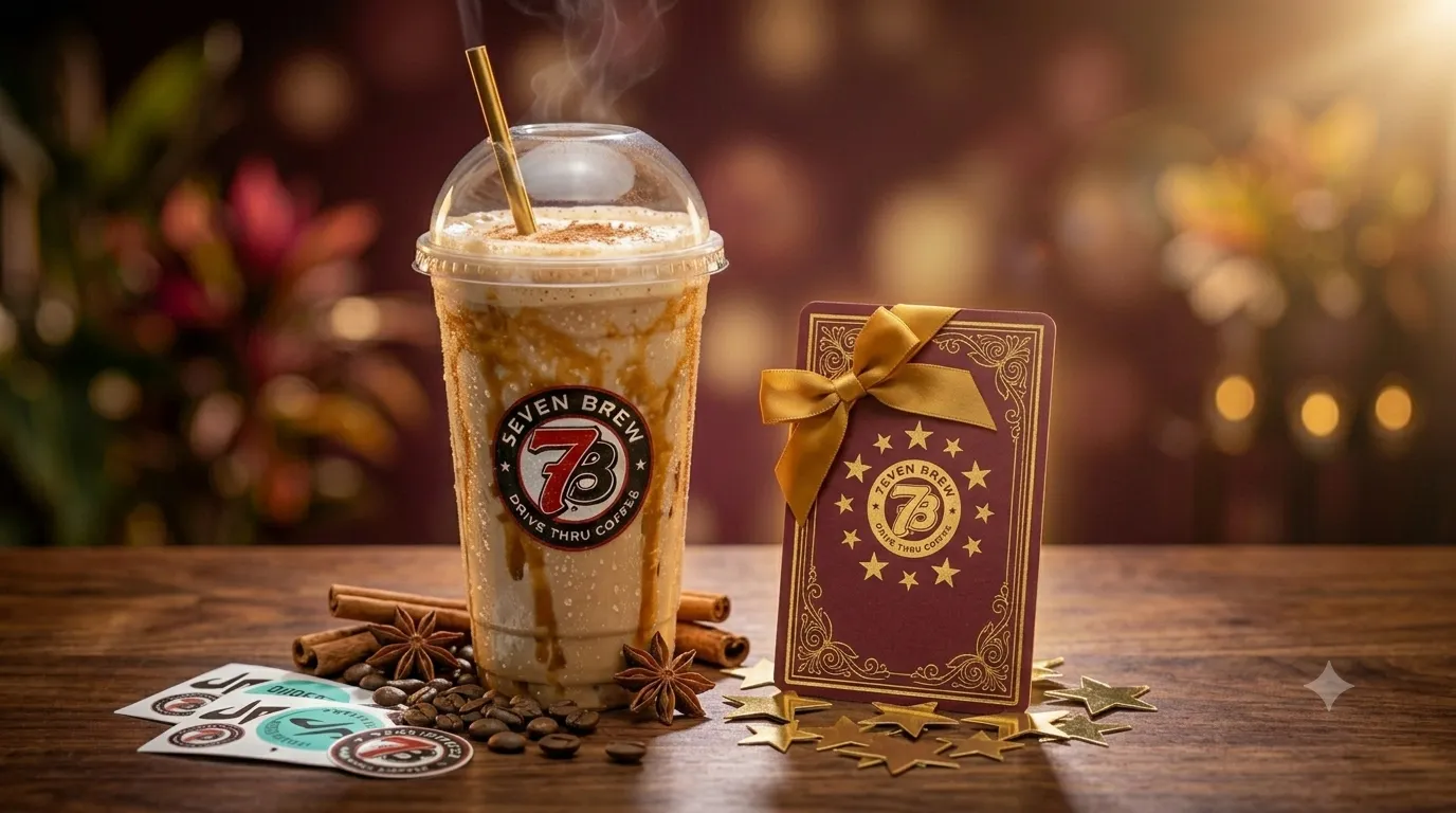 7 Brew Gift Card