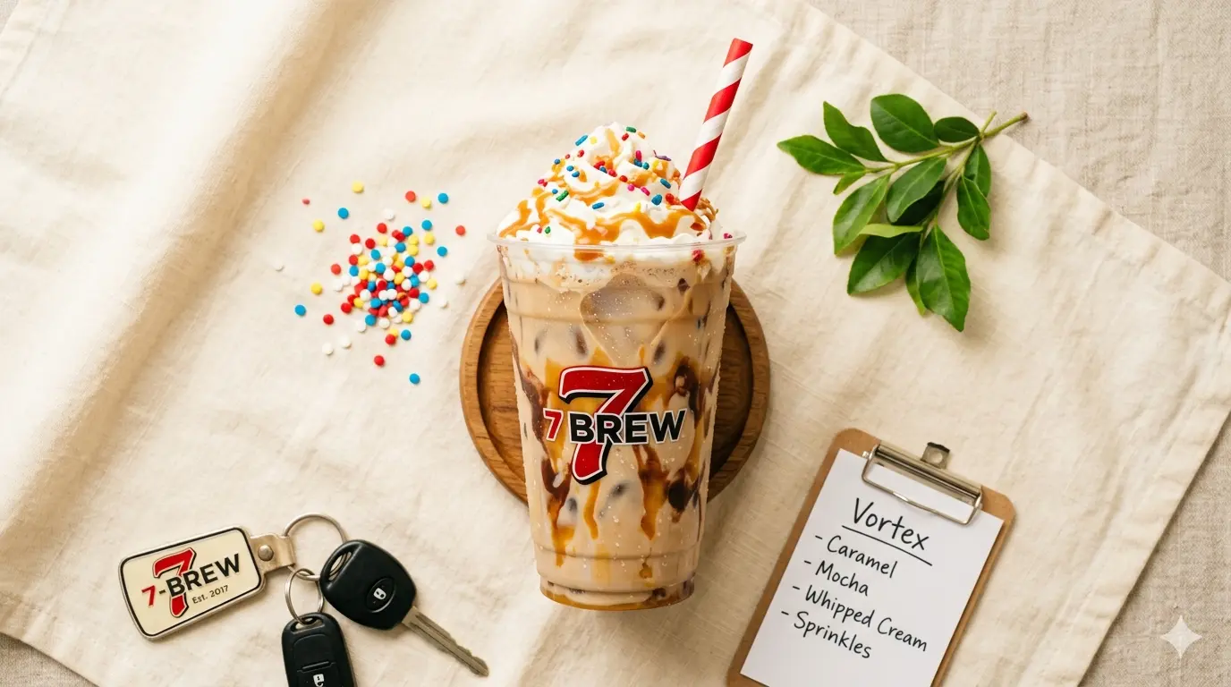 7 Brew SF Non-Coffee Non-Carbonated Drinks Guide