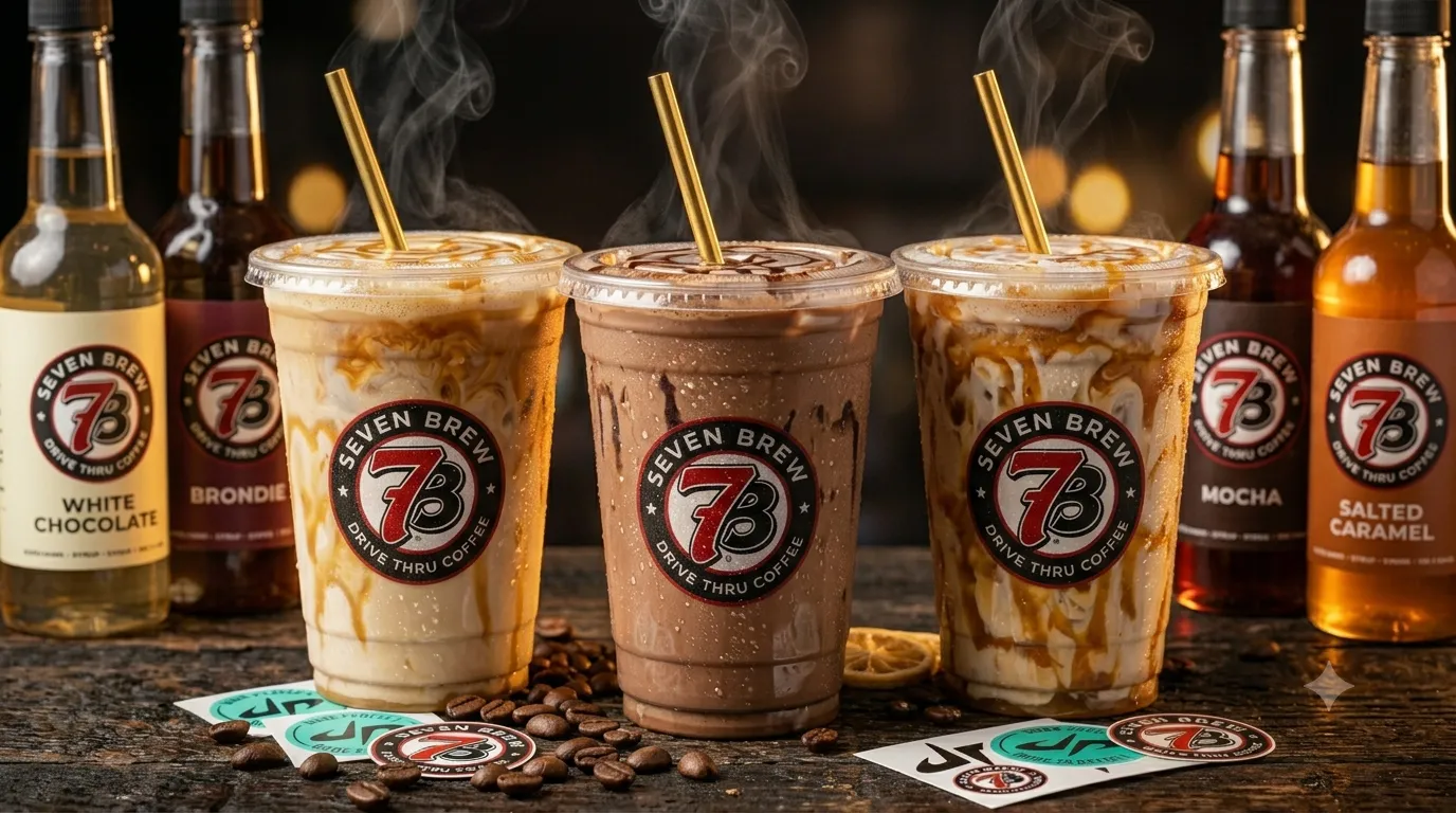 7 Brew Signature Flavors