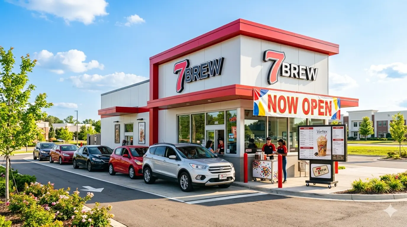 7 Brew Drive-Thru Coffee Coming to Hermitage, PA
