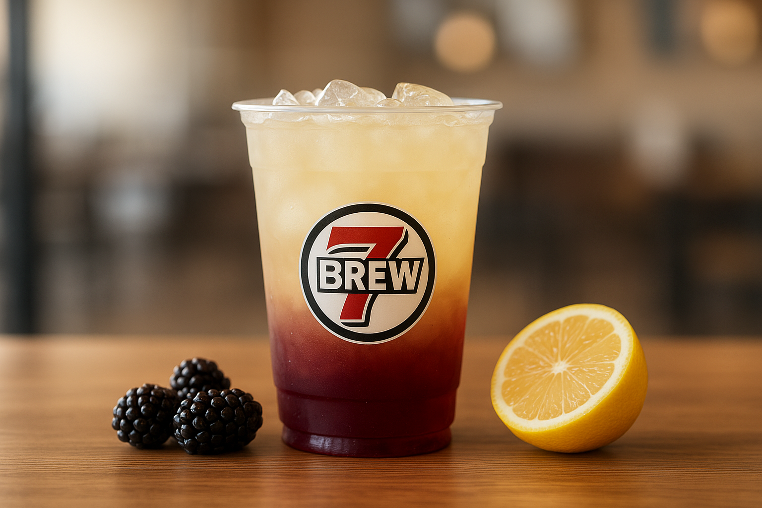 Lemonberry7 Brew secret menu drink with Blackberry , Lemon Concentrate flavors