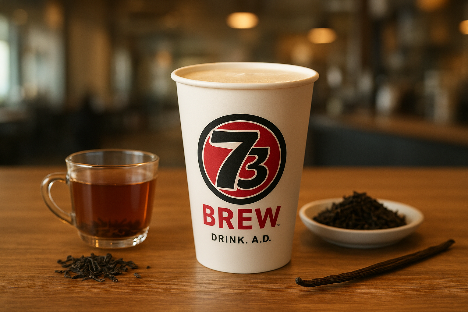 London Fog7 Brew secret menu drink with Earl Grey Tea , Steamed Milk , Vanilla flavors