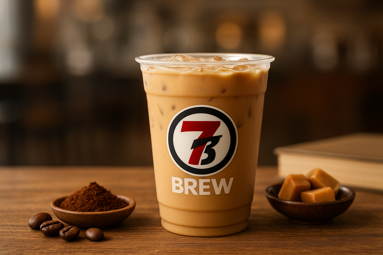 Surprise7 Brew secret menu drink with Brewista's Choice flavors