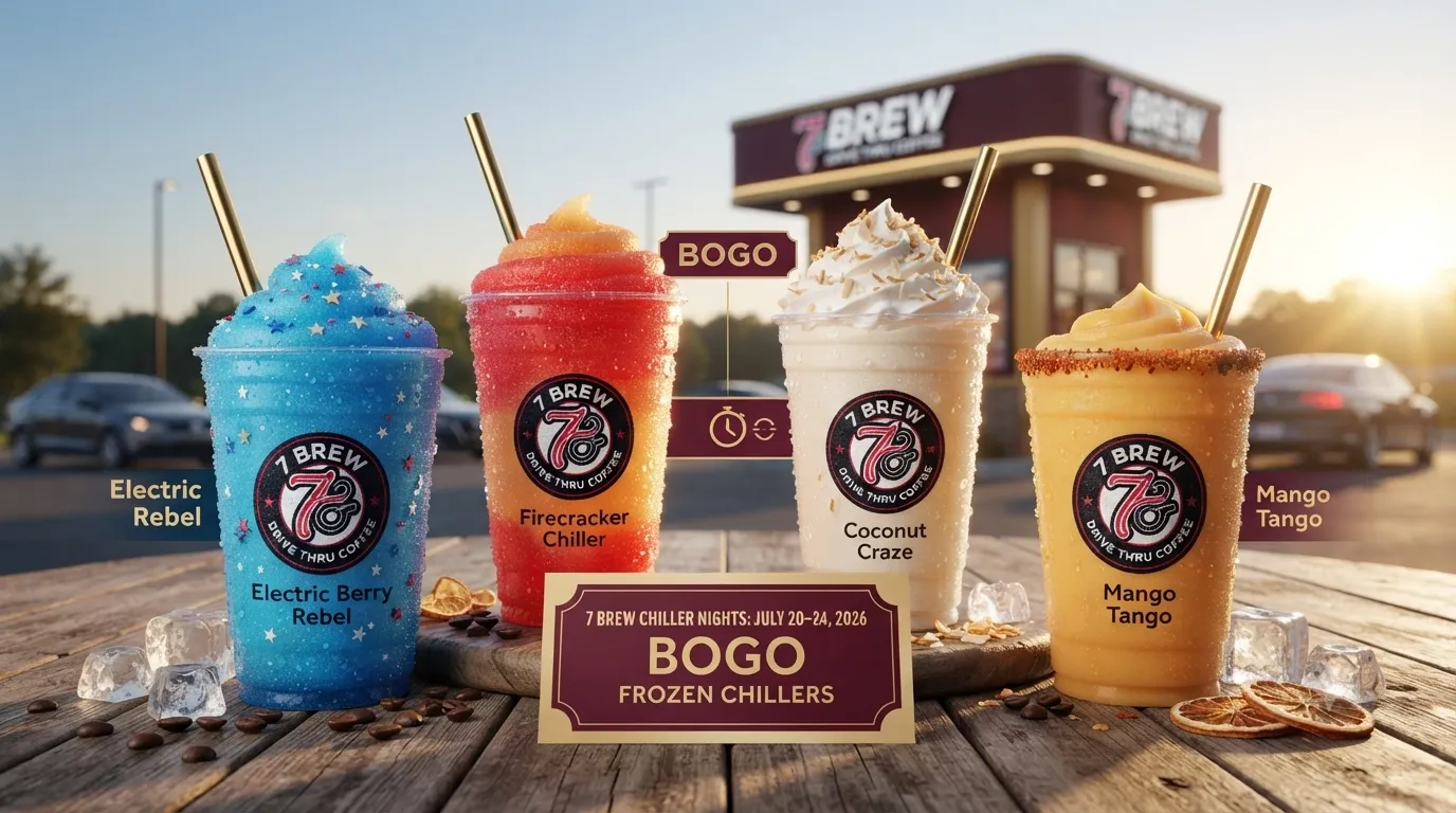 7 Brew Chiller Nights July 2026