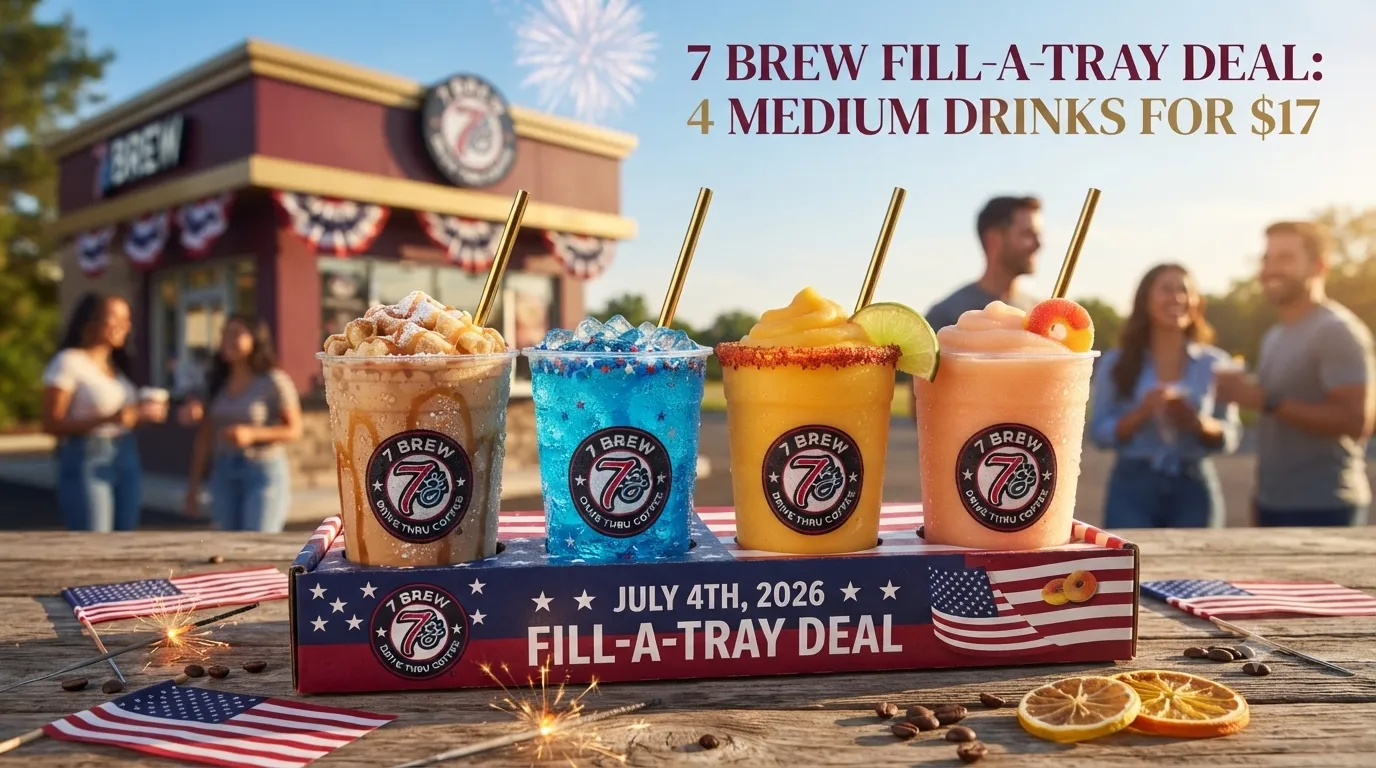 7 Brew Fill-A-Tray Deal
