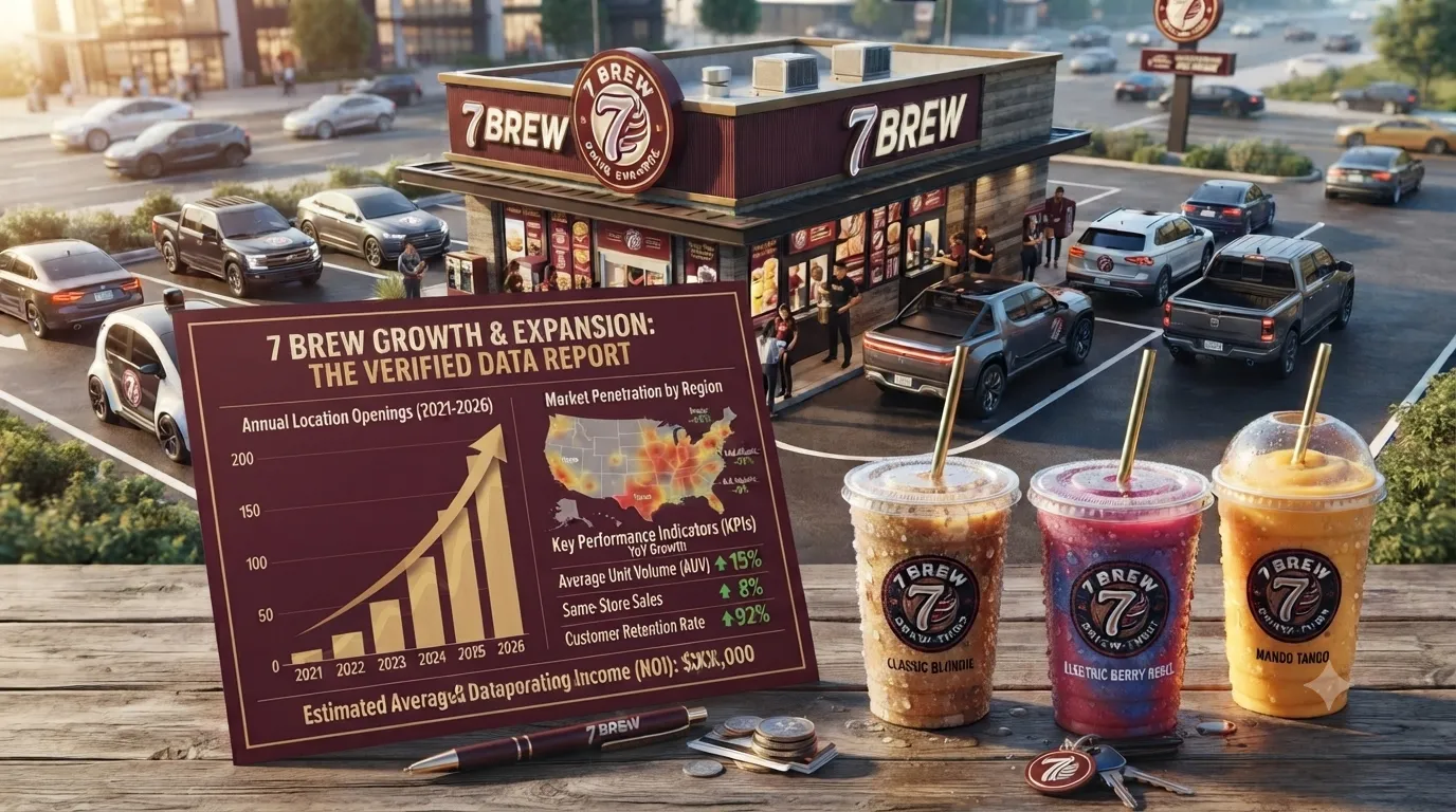 7 Brew Growth & Expansion: The Verified Data Report