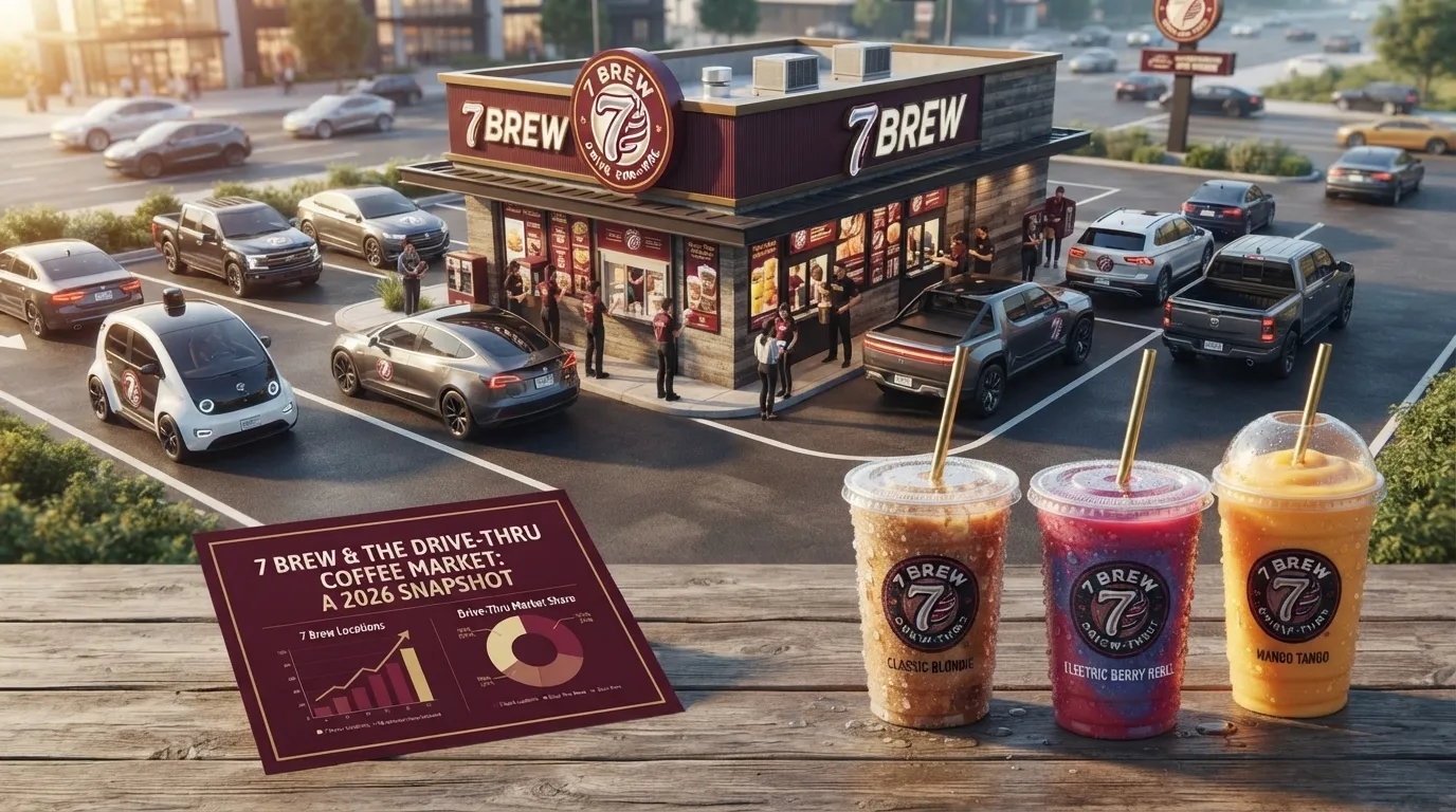 7 Brew & the Drive-Thru Coffee Market: A 2026 Snapshot