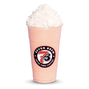 7 Brew Orange Sherbet Shake