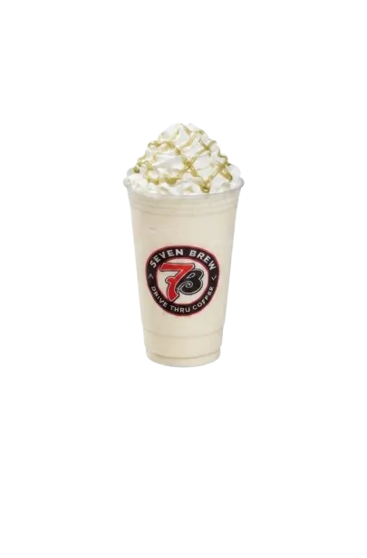 7 Brew Apple Butter Chai Latte