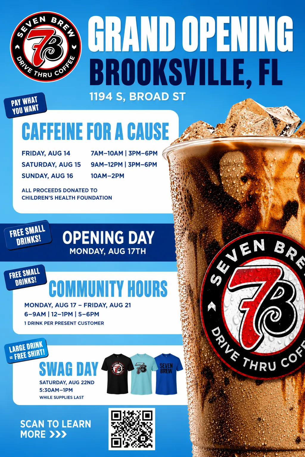 7 Brew Brooksville FL