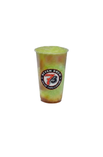 7 Brew Drizzled Apple 7 Brew Energy Frozen Chiller