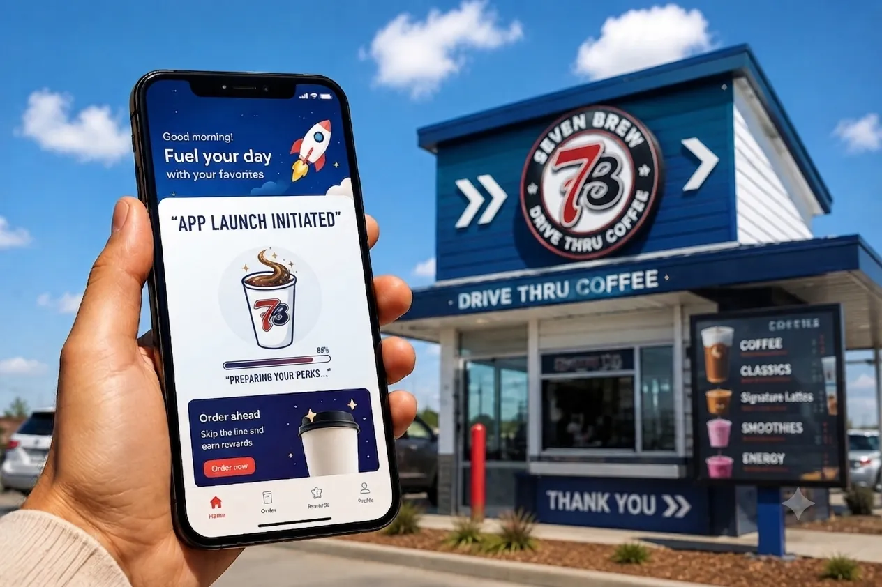 7 Brew Mobile App